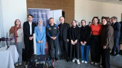 İlk Türk Astronot Alper Gezeravcı GTÜ’de