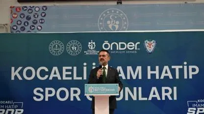 İmam Hatip Spor Oyunları Açılış Töreni, Vali İlhami Aktaş’ın Katılımlarıyla Yapıldı