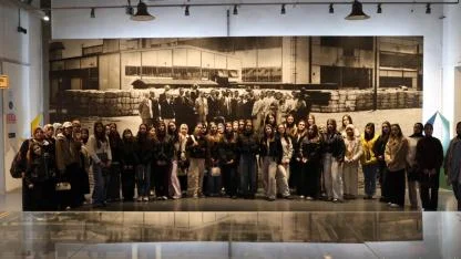 İskeçeli gençler, Büyükşehir’le Kocaeli’yi keşfetti