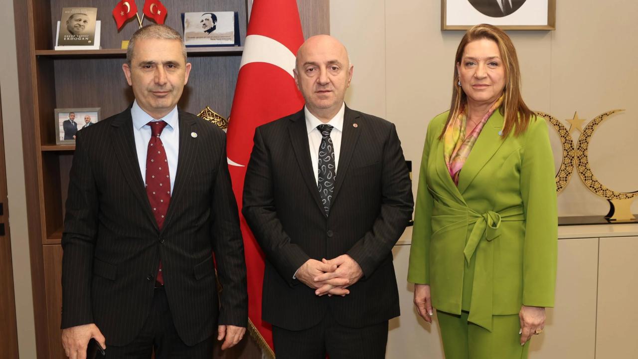 İyi Parti, Darıca’da temaslarda bulundu