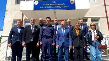 İYİ PARTİ KOCAELİ HEYETİNDEN GEBZE ÇIKARMASI
