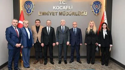 İYİ Parti Kocaeli’den Kent Protokolüne Ziyaret