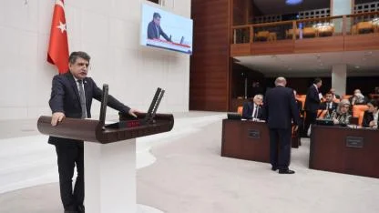 Kanko Meclis’te haykırdı: “Sorumlular belli, hesap verin!”