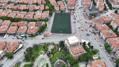 Keçiören’den Gebze Teknik Üniversitesi'ne “Fatih Stadı” ödülü