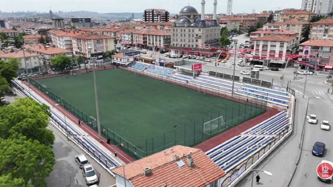 Keçiören’den Gebze Teknik Üniversitesi'ne “Fatih Stadı” ödülü