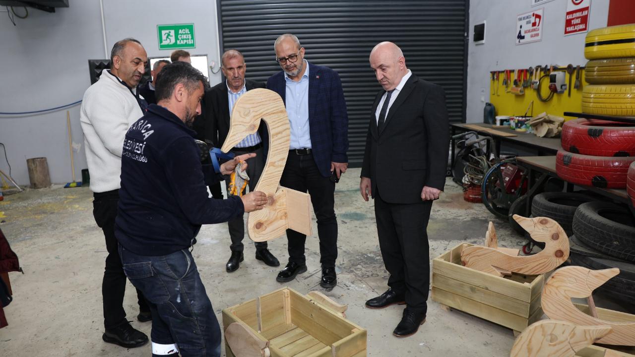 Kent mobilyaları Darıca’da usta ellerden çıkıyor