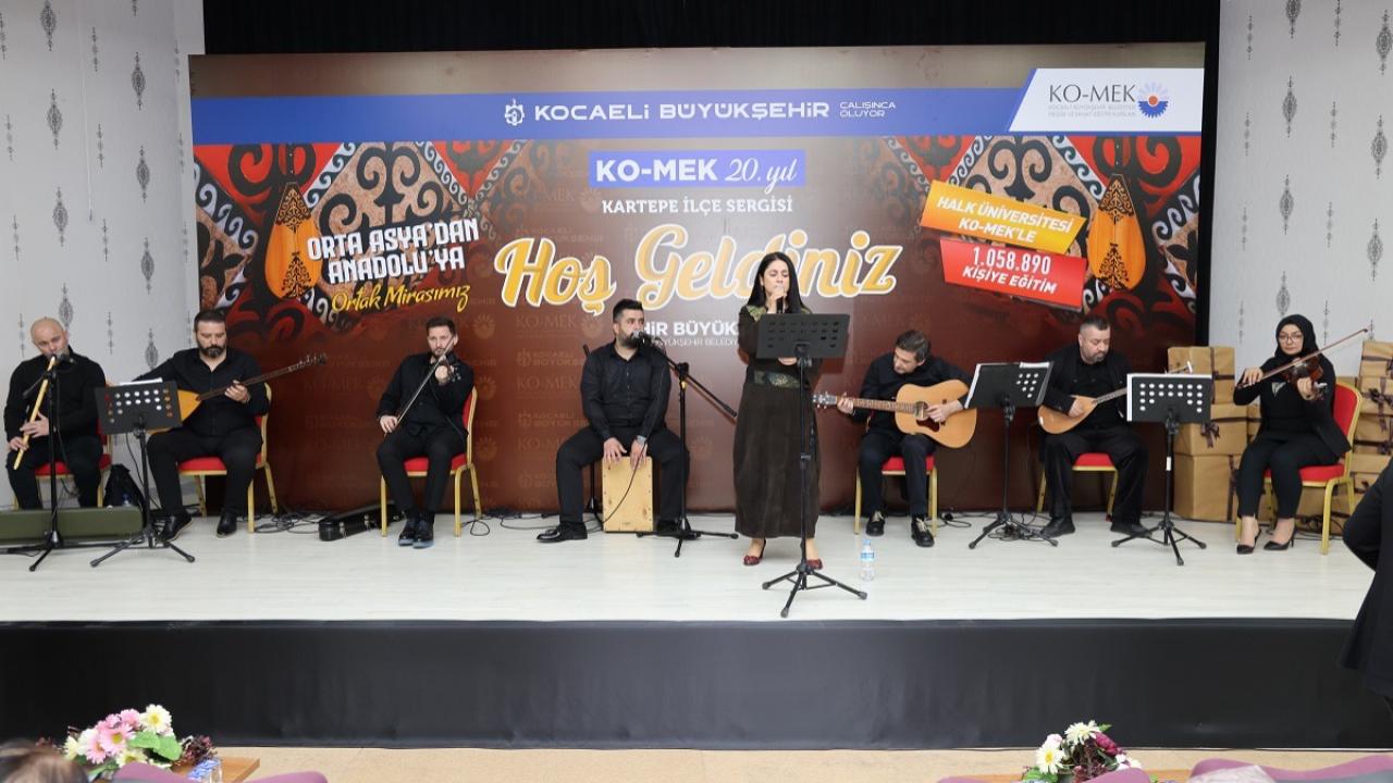 KO-MEK, 12 ilçede sergi programlarını belirledi