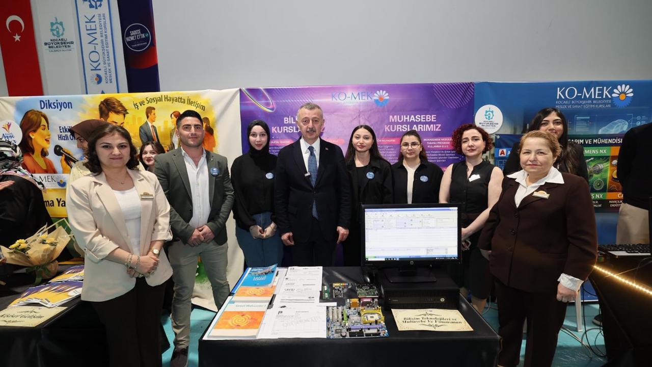 KO-MEK Gebze’de yıl sonu sergi heyecanı