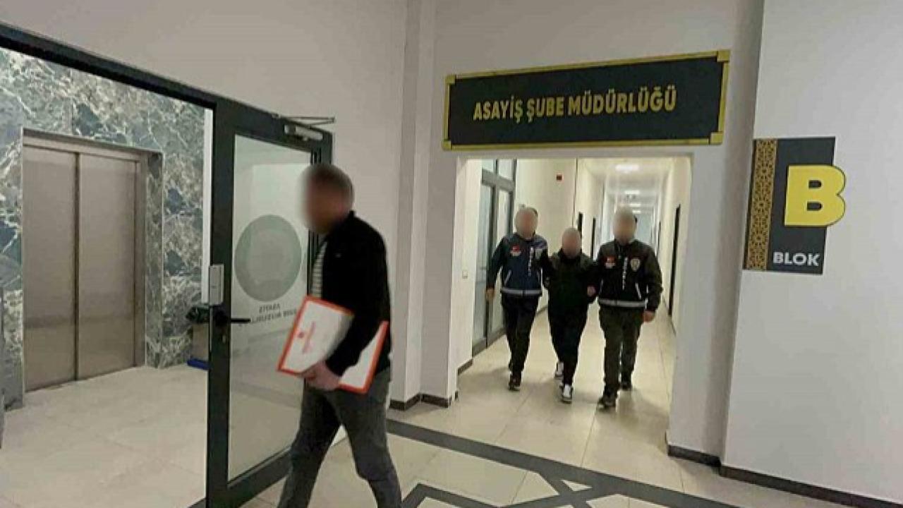 Kocaeli'de araç hırsızı sahte kimlikle kaldığı otelde yakalandı