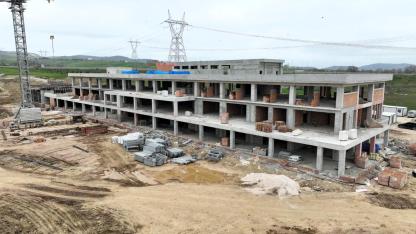 Kocaeli’nin yeni spor üssü şekilleniyor