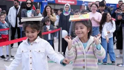 Koşa koşa geldiler, doyasıya eğlendiler