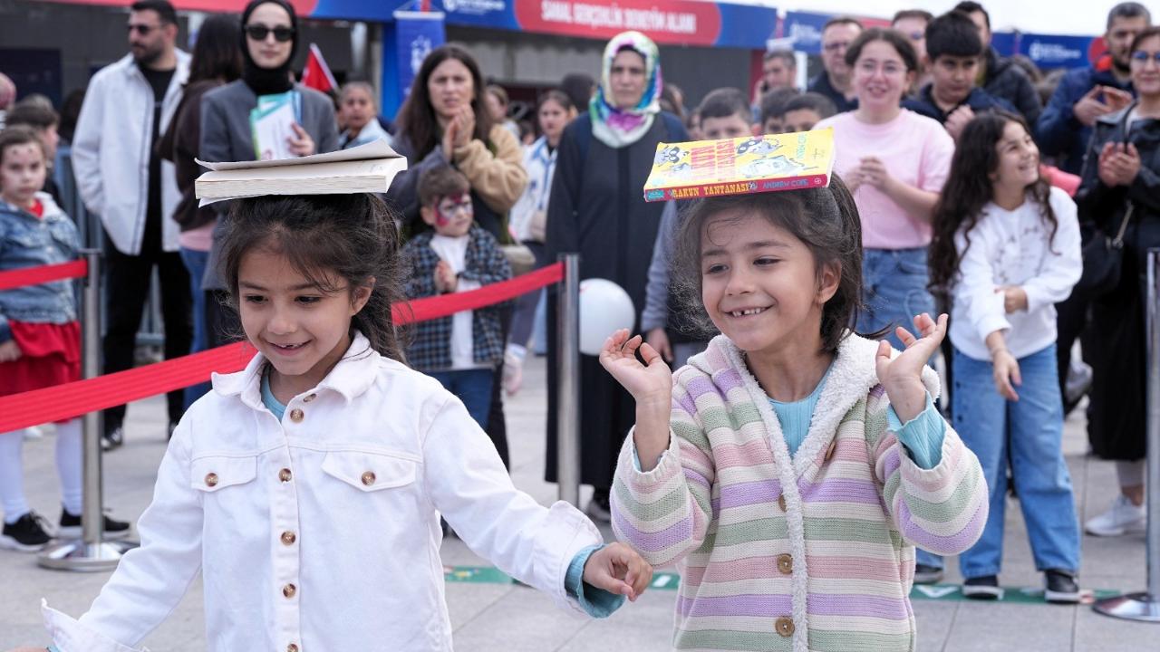 Koşa koşa geldiler, doyasıya eğlendiler