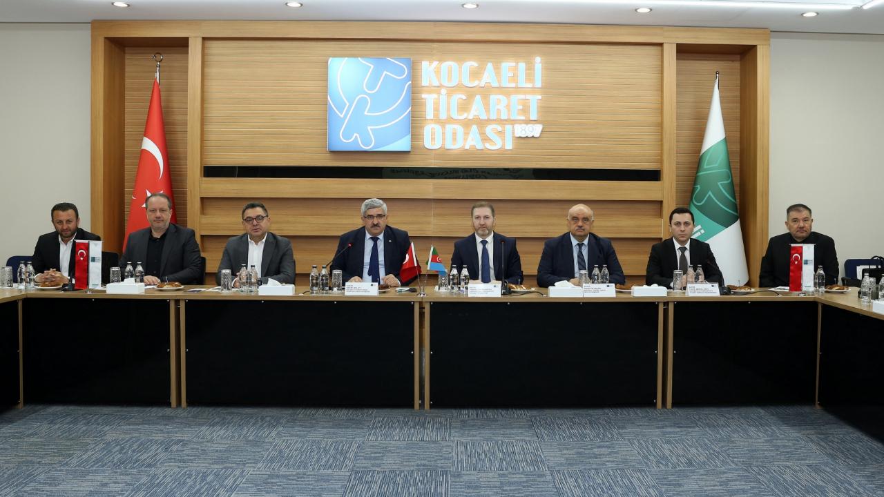 KOTO’da Azerbaycan Gündemi: Yatırım ve ortaklık fırsatları ele alındı