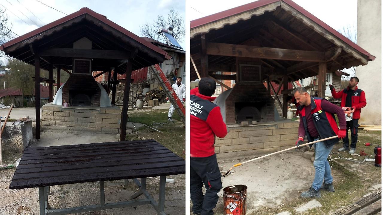 Köy fırınlarına Büyükşehir eli değiyor