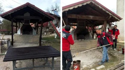 Köy fırınlarına Büyükşehir eli değiyor