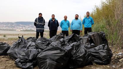 “Mavi Takım”, doğa için yorulmak bilmiyor