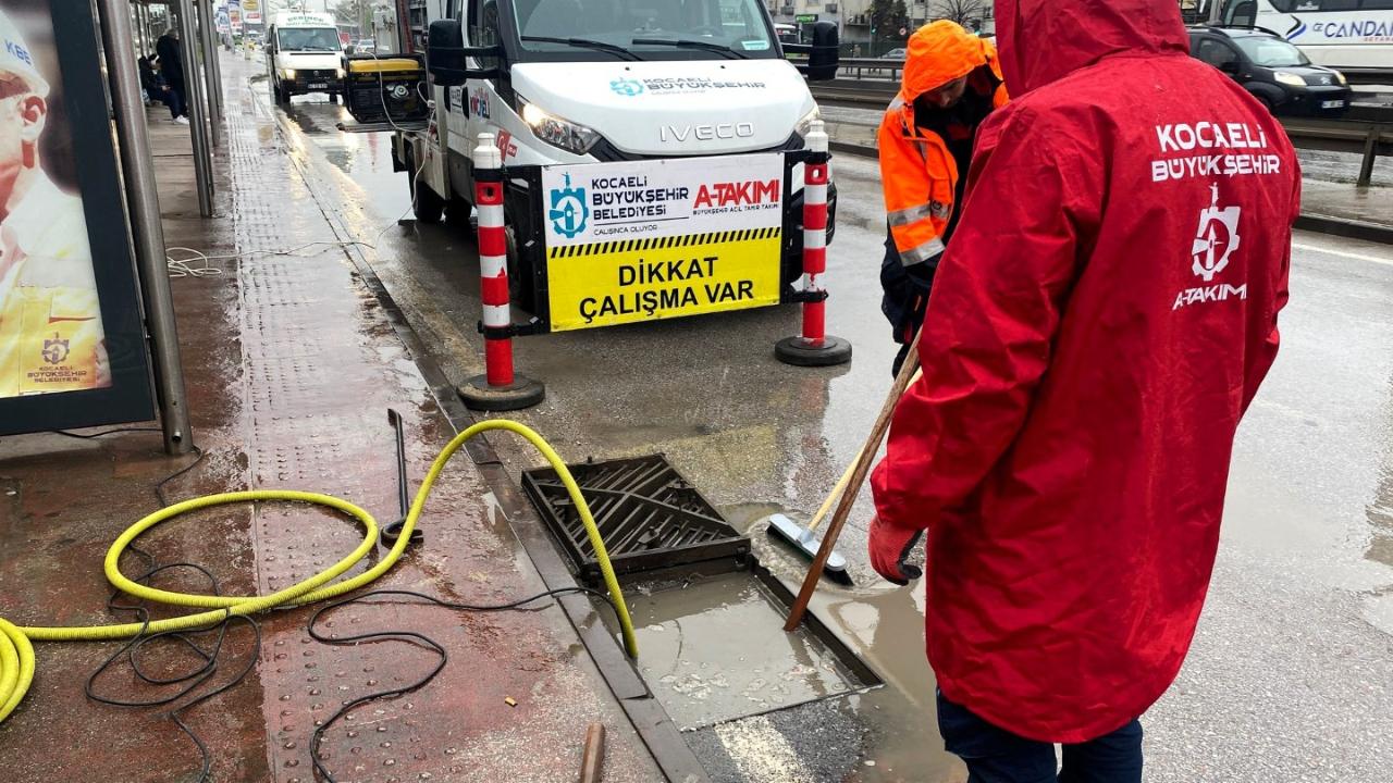 Mazgallar tek tek temizleniyor