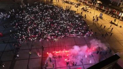 Milli takımın Dünya Kupası bileti Kocaeli’de coşkuyla kutlandı