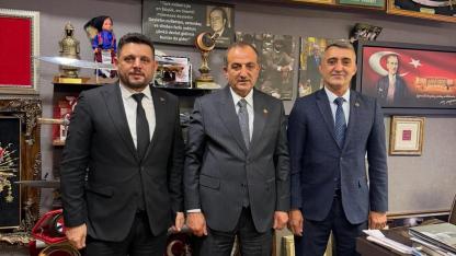 Paltacı ve Yeniay’dan TBMM’de önemli görüşmeler