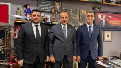 Paltacı ve Yeniay’dan TBMM’de önemli görüşmeler