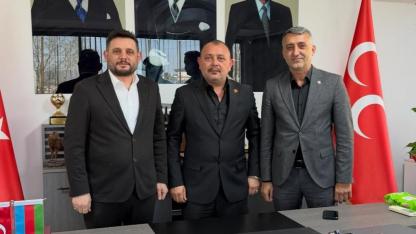 Paltacı ve Yeniay’dan yeni başkan Ağbaba’ya hayırlı olsun ziyareti