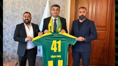 Darıca 1934 Gençlerbirliği’nden Kaymakam Kara’ya ziyaret