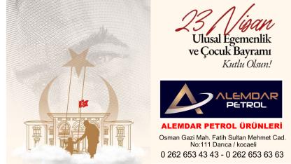 Alemdar Petrol 23 Nisan ilanı