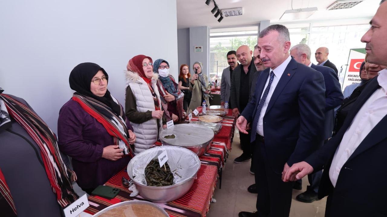 Protokol, Gebze Yağlıdere Derneği’nde buluştu