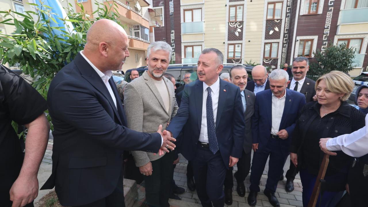 Protokol, Gebze Yağlıdere Derneği’nde buluştu