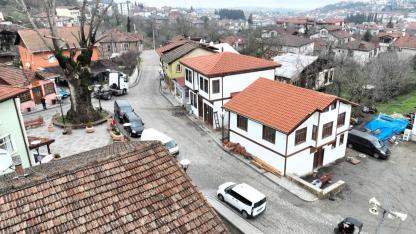 Saraylı’daki tarihi yapı Büyükşehir’le taçlanıyor