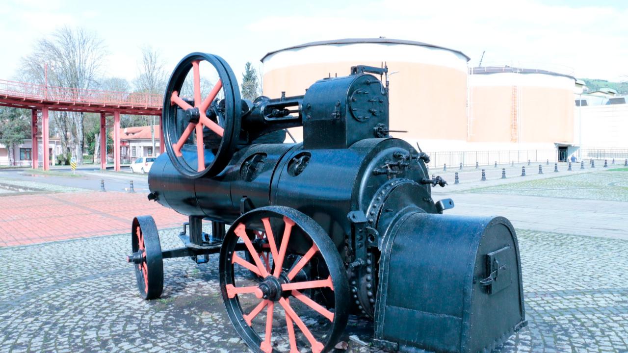 SEKA Kağıt Müzesi’nde metal objeler yeniden hayat buldu