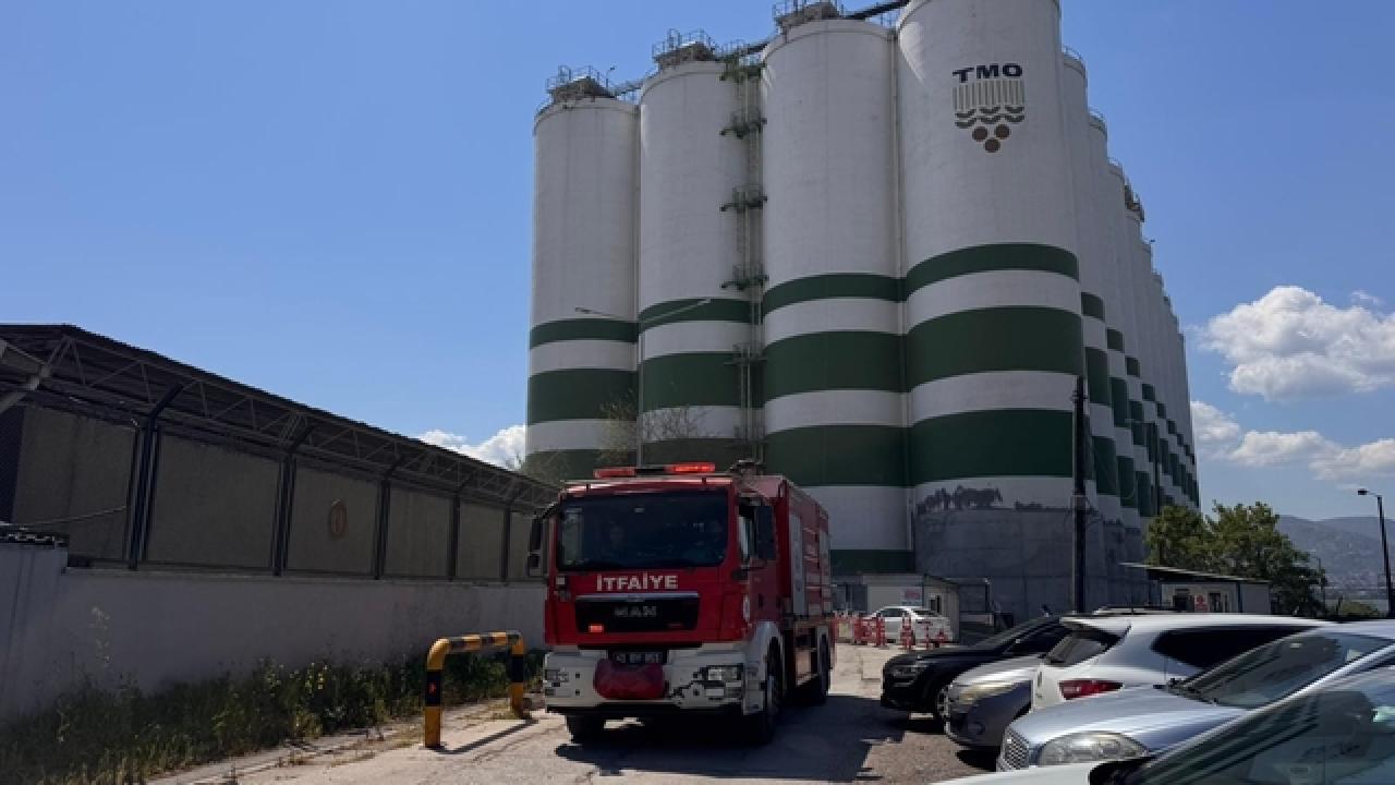 Siloya düşen işçi yaralandı