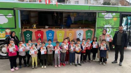 Sultan Fatih Anaokulu’nda sıfır atık eğitimi verildi