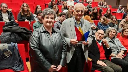 Tasarımın Duayeni Prof. Dr. Önder Küçükerman GTÜ’de Öğrencilerle Buluştu