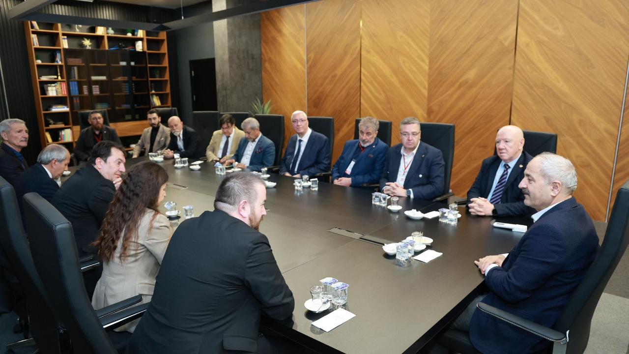 Türkiye Gazeteciler Konfederasyonu 30. Aşkanlar kurulu toplantısı Kocaeli’de başladı