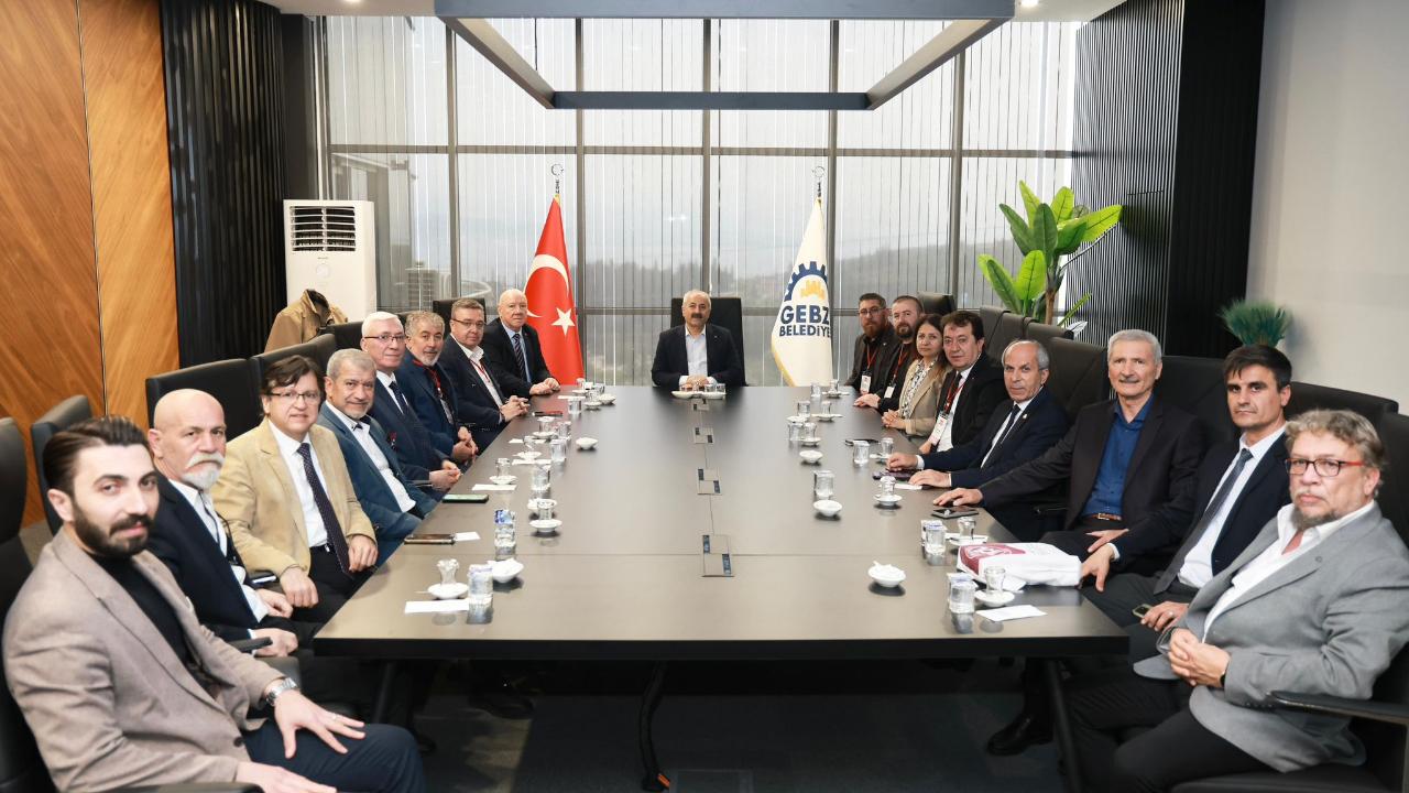 Türkiye Gazeteciler Konfederasyonu 30. Başkanlar kurulu toplantısı Kocaeli’de başladı