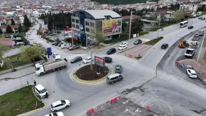 Tuzla-Battalgazi Caddeleri kesişiminde kavşak çalışması başladı