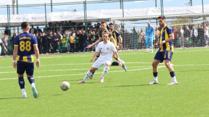 Uzatma dakikalarında galibiyeti kaçırdık! 2-2