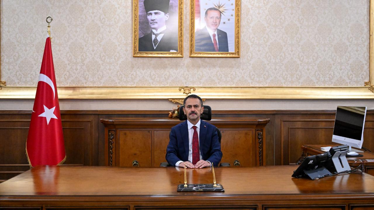 Vali İlhami Aktaş'tan 1 Mayıs mesajı