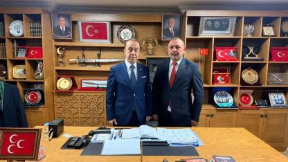 Ağbaba'nın Genel Merkez kararıyla MHP Darıca İlçe Başkanı ataması yapıldı