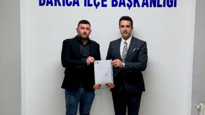 Anahtar Parti Darıca'da mahalle atamalarını sürdürüyor