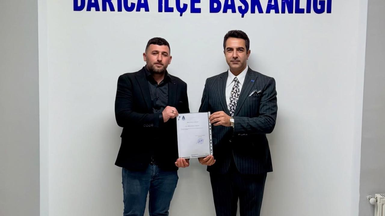Anahtar Parti Darıca'da mahalle atamalarını sürdürüyor