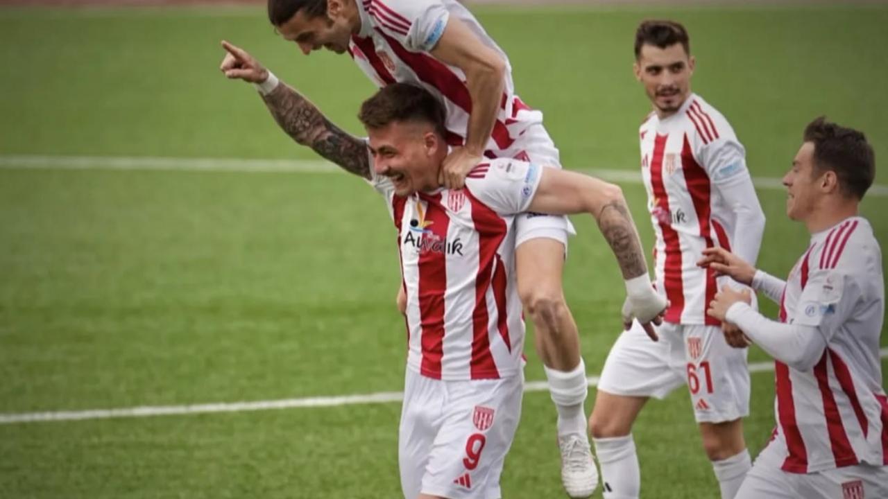 Ayvalıkgücü’nün Eskişehir zaferinde Darıcalı golcü Baha damga vurdu!