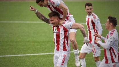Ayvalıkgücü’nün Eskişehir zaferinde Darıcalı golcü Baha adeta şov yaptı!