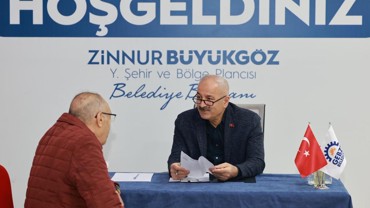 Başkan Büyükgöz Halk Buluşmasında Vatandaşlarla Bir Araya Geldi