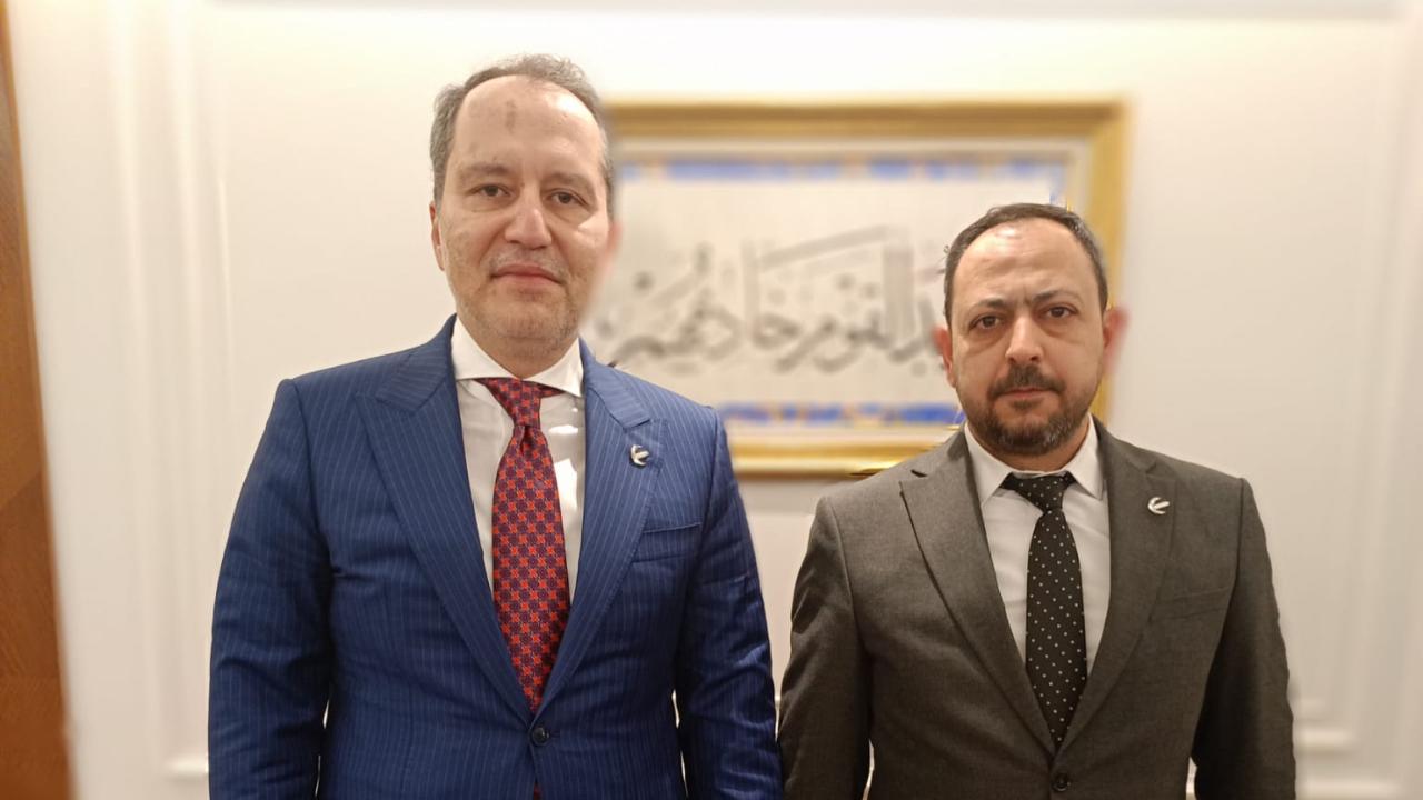 Başkan Çakır'dan Fatih Erbakan'a ziyaret