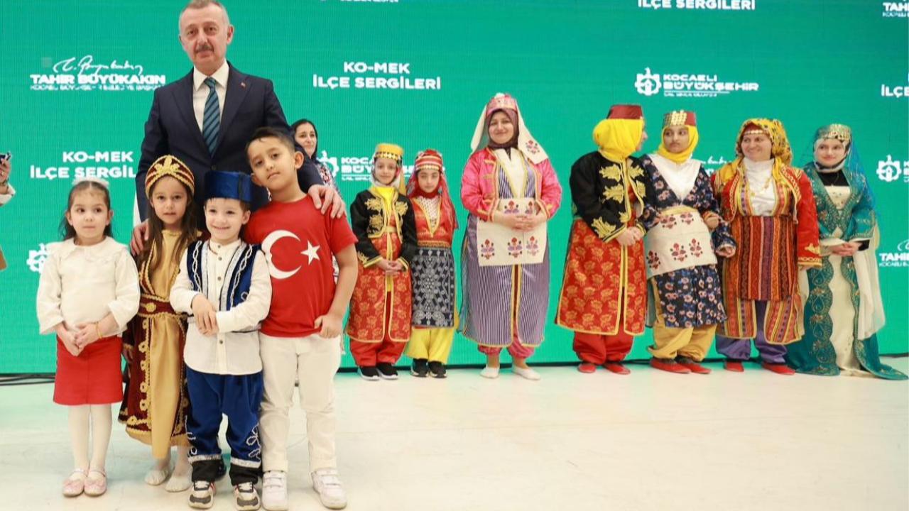 Büyükakın: “KO-MEK toplumsal bağları da güçlendiriyor”