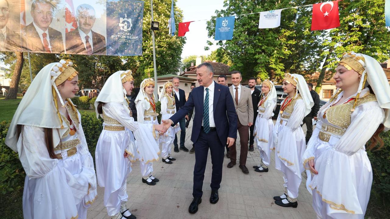 Büyükakın: “Türkiye Yüzyılı’nı kardeşlik harcıyla inşa edeceğiz”