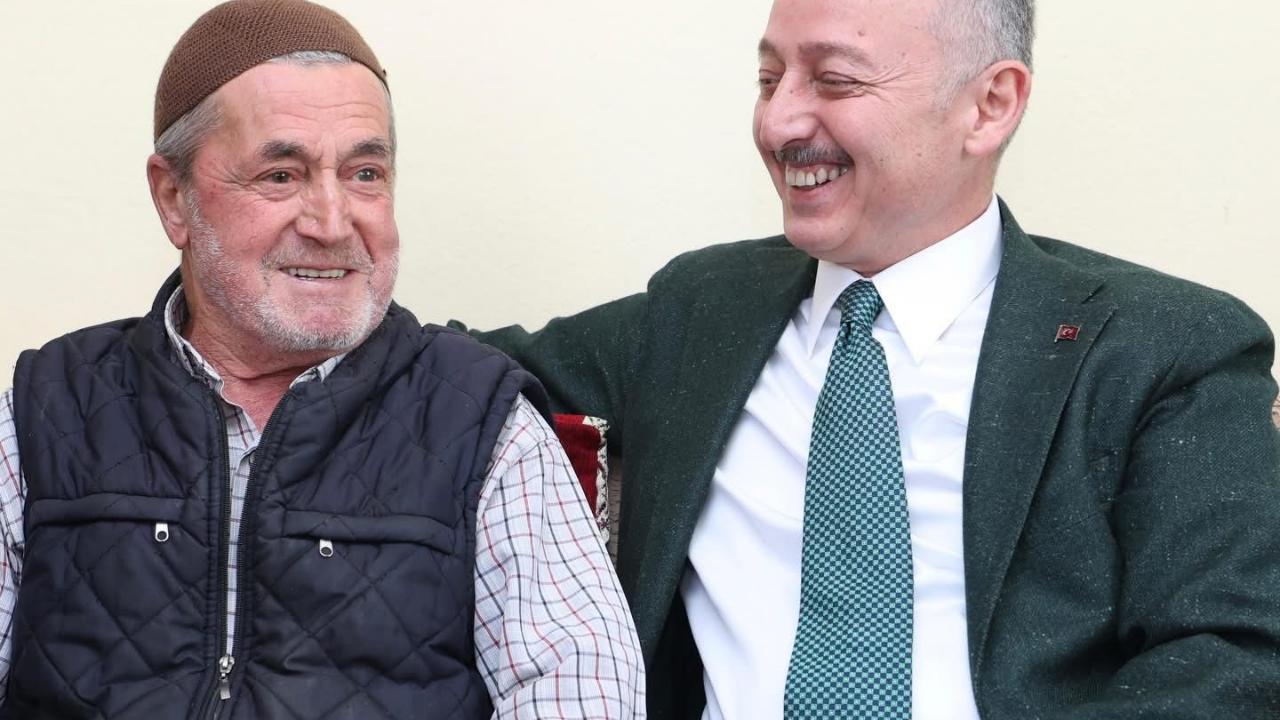 Büyükakın’dan Cavit Amca’yı sevindiren sürpriz