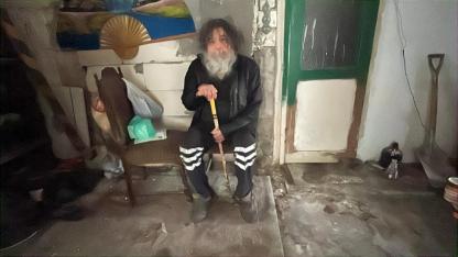 Çöp evden çıkarılıp Barınma Merkezi'ne yerleştirilen adam bambaşka biri oldu